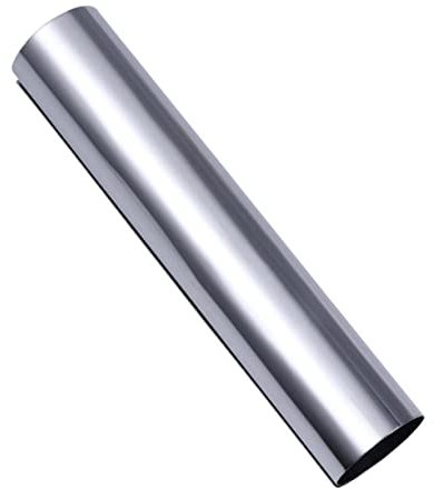 Ciieeo Stainless Steel Cannoli Tubes and Pastry Molds 5-inch Cylindrical Baking Cones for Sweet and Savory Cream Horns Large Baking Tubes Set of 6 for Home