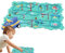 Looping-Rennstrecke – Rennstrecken-Spielset, Flexible Rennstrecke | Batteriebetriebene Rennstrecke, Ferngesteuerte Rennstrecke, Tragbare Rennstrecke, Rennstrecke, Stunt-Rennstrecke, Mini-Rennstrec