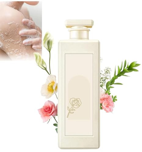 Perfumed Moisturizing Body Wash - SanyeQueen Fragrant Shower Gel,Korean Fragrant Moisturizing Body Wash,Scented Body Wash,Long-Lasting Fragrance Body Wash,Firming Skin (800ML)