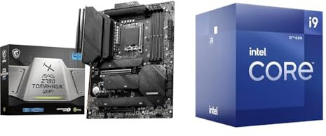 MSI MAG Z790 TOMAHAWK WIFI Motherboard ATX - Supports Intel Core 12/13th Gen Processors + Intel® Core™ i9-12900K Desktop Processor 16