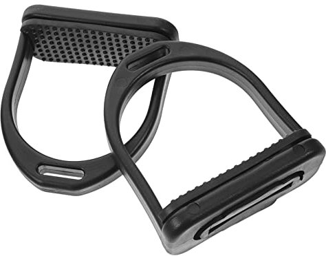 Abaodam 2stücke rutschfeste Pferde-reitstile Pom-Material Und Komfort Für Reiter Sattelzubehör Für Sicheres Reiten Und Optimalen Halt