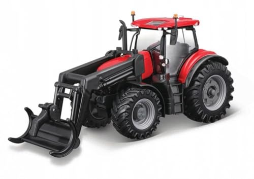 Tractor Case IH Optum 300 CVX Rolling Mass BBURAGO, Red, Black