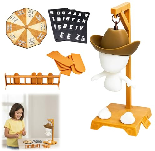 Hangman, gioco di parole per bambini, giochi di famiglia, giochi di viaggio, giochi di compleanno