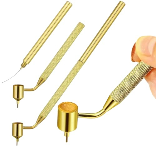 Slanting Fine Line Painting Pen Fluid Writer Pen Retro Aluminum Fineliners Paint Pen Artists Student Sketch Portable Drawing Tools Art Craft Calligraphy Stationery Writing Supplies