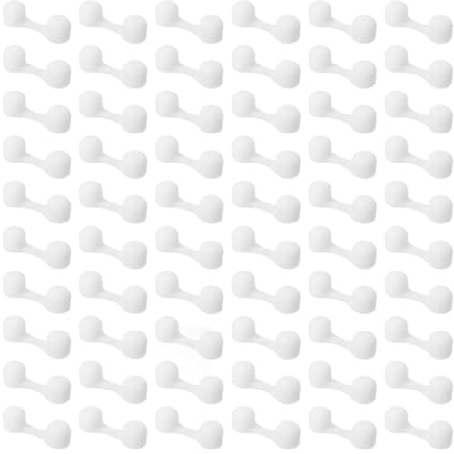 Aundhegrtt 100 Filtres Nasaux Jetables en Éponge pour la Poussière, les Sprays, le Bronzage, le Soudage et la Construction