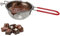 QLESHINING Chocolate Melting Pot 12oz(400ml), 18/8 Stainless Steel Universal Double Boiler Spouts, Heat-Resistant Handle, Flat Bottom, Butter Chocolate Cheese Caramel Soap Candle Making Wax Melting