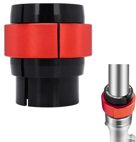 JFG RACING 42 mm-43 mm Attrezzi Forcella Moto,Attrezzo Montaggio Paraolio Forcella Attrezzo Smontaggio Forcelle per Pit Dirt Bike Motocross Enduro Supermoto Moto da Strada-Rosso