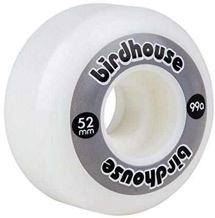 Birdhouse Roue De Skateboard Logo 99A - 52Mm Gris (Default, Gris)