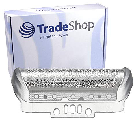 Hochwertige Scherfolie 10B kompatibel mit Braun Serie 1 170 180 190 1715 1735 1775 Rasierer zum Austausch/Scherblatt grau