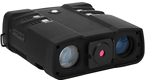 LeGDor Digital nattvisionskikare, HD nattvisionsglasögon med 3 tums TFT-skärm, infraröd mörkerseende enhet för camping, jakt, säkerhet, utomhusäventyr, etc