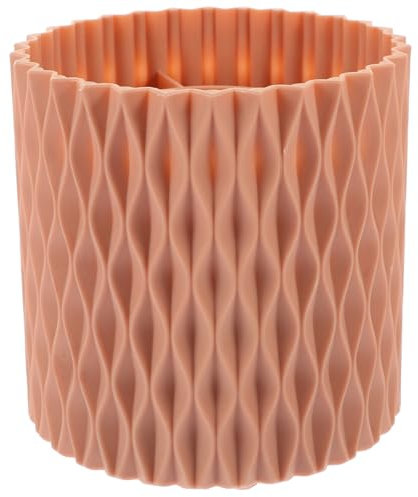 POPETPOP Boîte De Rangement Pour Pinceaux De Maquillage Organisateur De Porte-pinceaux De Maquillage Brosse Rotative Cheveux Porte- Cosmétique Pp Portable Stand De Bureau