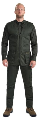 Deerhunter Atlas Shooting Waistcoat Timber