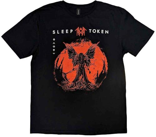 Sleep Token Take Me Back to Eden Band Logo T Shirt M