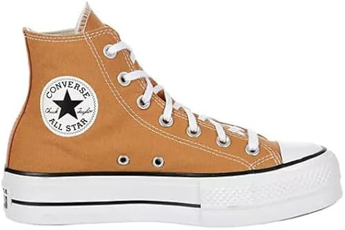 Converse Damen Chuck Taylor All Star Lift Plateau, Gingersnap/White/Black, 38 EU