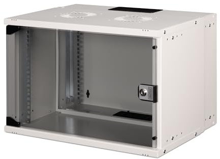 Digitus Contenitore Soho Pro A Parete - 483 Mm [19] - 540x400 Mm [lxp] (19 7u Rack Pro 370 X 540 X 400mm Gry)