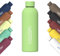 WATERSY Botellas de Agua Termica 500 ml, Botella de Agua para Niños, 17oz Taza Termica, Sin BPA, Fría y Caliente con Doble Vacío, para Escuela, Deporte, Gimnasio, Oficina (Verde)