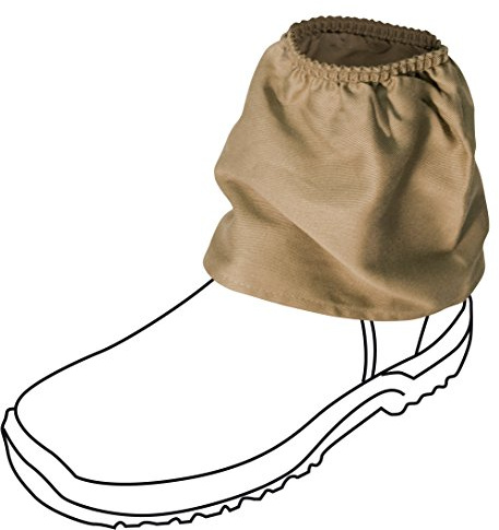Oz OverBoots Reusable Ankle Boot Covers – Sox Savers Overshoes for Work Boots, 100% Work-Grade Cotton Drill, Keeps Dirt & Mud Out | One Size – Gift for Farmers, Gardeners, Horse Riders