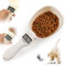 PZCC Cuillères à Mesurer en Grammes, Verre Mesureur Cuisine, Cuillères à Balance Électronique avec Écran Lcd pour L'assaisonnement, Le Café, L'alimentation des Chats et des Chiens (2 Piles)