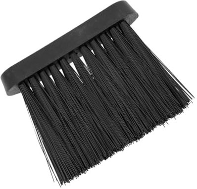 SOIMISS Cepillo Para Limpiar Chimeneas De Europeo Con Cabezal De Repuesto y Mini Recogedor Para Barrer Polvo y Ceniza Chimeneas De Leña De Villas Escoba De Mano