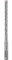 ALPEN 84501600100 HM-Hammerbohrer SDS-Plus Force X Länge 310 mm Bohrer ø 16,0 mm
