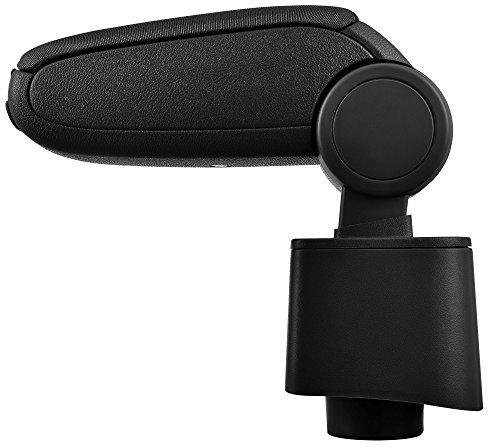 LP Trade Accoudoir Central Polo 5 V 6R 6C | Accessoire Console de Rangement et Repose-bras avec Compartiment Organiseur | Pièce Détachée d'Intérieur de Voiture | Tissu Noir