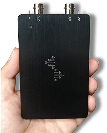 DreamSourceLab DSCope U3P100 USB-Based Oscilloscope with 100MHz Bandwidth, 1GSa/s Sampling Rate, 2Gbits Memory, USB 3.0 Interface, 2 Channels