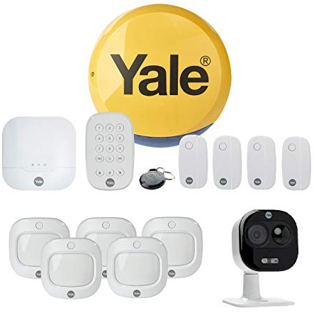 Yale IA-320A Sync Home Security System – 14 piece kit.