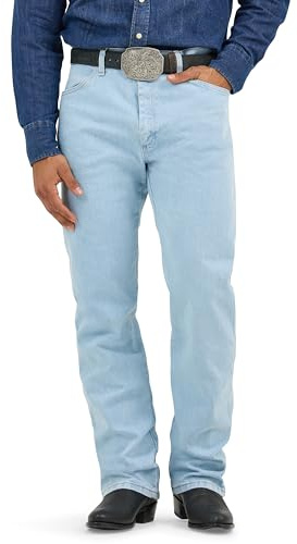Wrangler herr cowboy cut aktiv flex original fit jeans