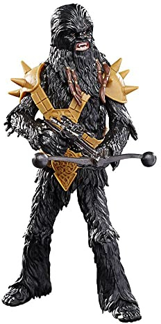 Star Wars Noire Krrsantan Articulée Action Chiffre, 15 cm Hauteur