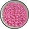 Perles comestibles de 120g en sucre rose Streusel pour desserts perlé Décoration de gâteaux Décorations pour biscuits Cupcakes sucrés pour mariages et décoration de gâteaux au quotidien