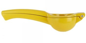 IB Laursen Zitronenpresse gelb - B: 7,3 H: 4,5 L: 22