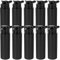 Molain 10 Pack Water Bottles Bulk, 25oz Water Cups for kids, Portable Metal Water Bottle with Snap Lids for Gym, Hiking, Camping, Fishing