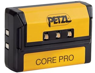 PETZL, Rechargeable Battery Core Pro, Rechargeable Battery Compatible with The PIXA R headlamp. 1250 mAh