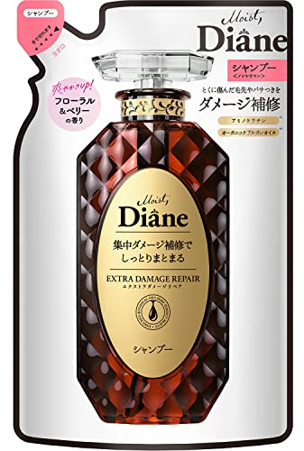 Moist Diane Perfect Beauty Extra Damage Repair Shampoo Refill 330ml - Floral Berry Scent