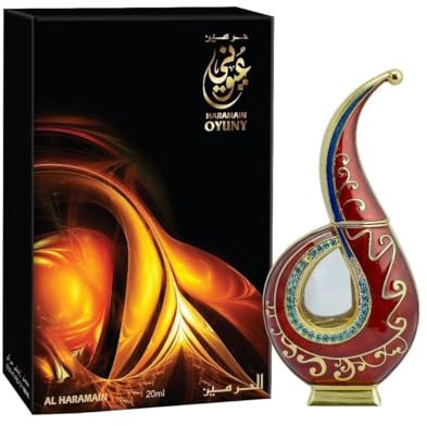 Al Haramain Oyuny 20ml Perfume Oil | Long Lasting Oil-Based Perfume for Men and Women
