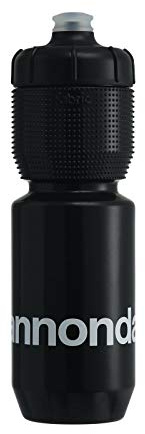 Cannondale 2020 Logo Gripper Water Bottle - 750ml - Black/White - CP5100U1175