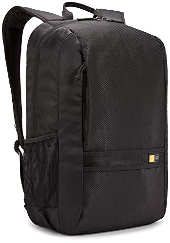 Case Logic Key Sac à dos traditionnel pour ordinateur portable 15,6, Noir, Classic, Traditionnel
