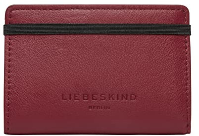 Liebeskind Berlin Basics Cardholder, Extra Small (HxBxT 7cm x 10.2cm x 0.7cm), Peony