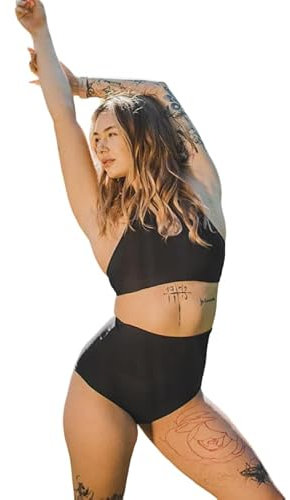 Dragonfly Betty Damen Pole Dance Shorts – Bequeme Hotpants mit hoher Taille, ideal für Pole Dance, Hot Yoga Fitness – Perfekte Passform – Oeko-TEX Zertifiziert – 80% Polyamid, 20% Elastan