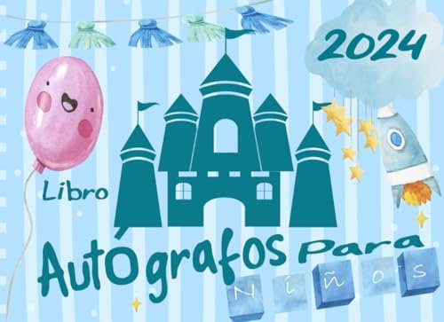 Libro de Autógrafos para Niños.: Registre sus aventuras y recopila autógrafos y fotos de tus personajes con amigos y familiares en parques temáticos, ... y Holiday. Un Álbum Divertido para Niños.