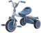 UBRAVOO Baby Tricycle, Foldable Toddler Trike with Pedals, Cool Lights, Durable Wheels and Comfortable Seat, Baby First Walker Trike for 1-5 Years Old Girls, Boys (Blue)