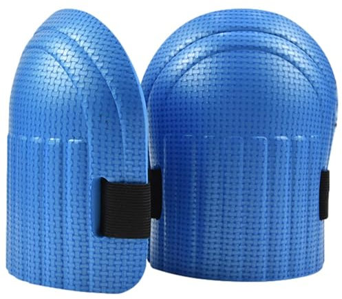 fanelod Knieschoner für Herren - Rutschfeste Knieschützer für die Arbeit - Verdickter EVA-Gummischaum-Knieschoner zum Reinigen von Böden und Gärten