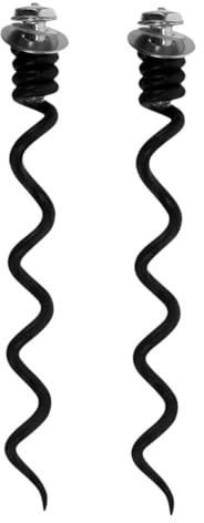 Cabilock 2pièces Tige Spiralée De Rechange Pour Tire-bouchon Métal Embout Spiralé Pour Ouvre-bouteille De Vin De Réparation Facile à Installer Adaptabilité Pour Bouteilles De Vin Bière