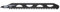 wolfcraft Lame de scie sabre, 365 mm, 2668000, pour coupes grossières et droites à travers le béton cellulaire et la brique creuse, fabriquée en Allemagne, longue durée de vie