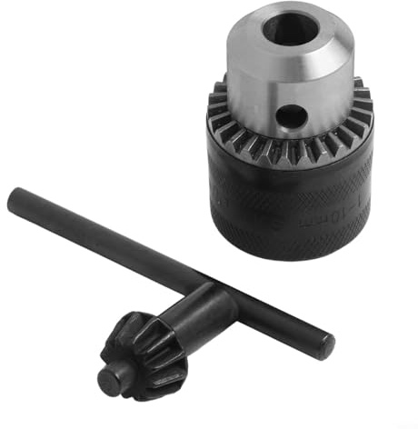 Bohrfutter-Ersatz für GBM340 GBM345 GBN1000 TBM3500 GSB10 Bohrmaschinen-Zubehör, Metallbacke mit verbessertem Griff und langlebig