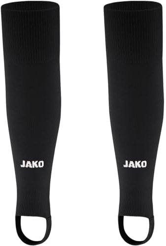 JAKO Unisex Stutzen Glasgow 2.0, Schwarz, L-XL