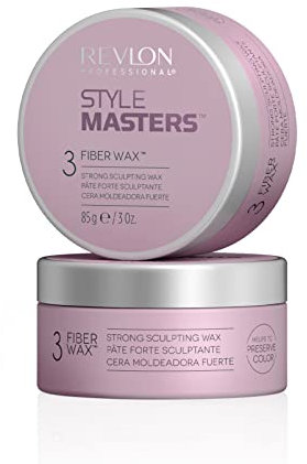 STYLE MASTERS Creator Fiber Wax, 85 g, Stylingprodukt für definierte Looks, formendes Faserwachs mit starkem Halt, Haarstyling für ein natürliches Finish & optimale Ergebnisse