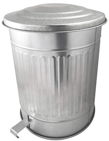 Guillouard Poubelle à pédale 40L, 48, Acier