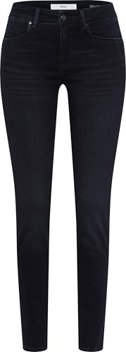 BRAX Women's Style Ana Push Up Sensation Jeans, Used Dark Blue, 27W x 34L