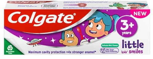 COLGATE KIDS MAX CAVITY 3 YEARS PLUS 50ML